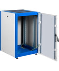 Dulap cablare structurată DT, 16U H855 x W600 x D600, 19"