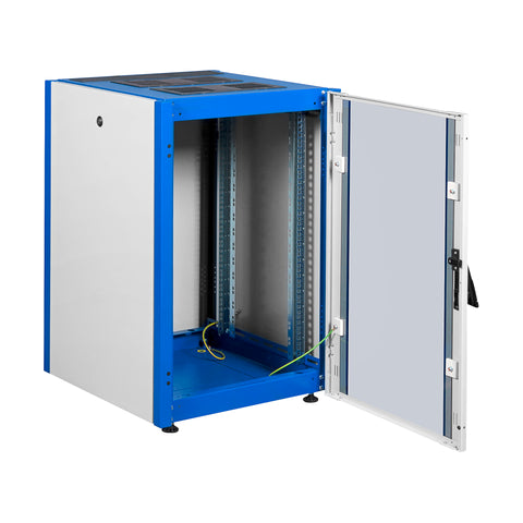 Dulap cablare structurată DT, 16U H855 x W600 x D600, 19"