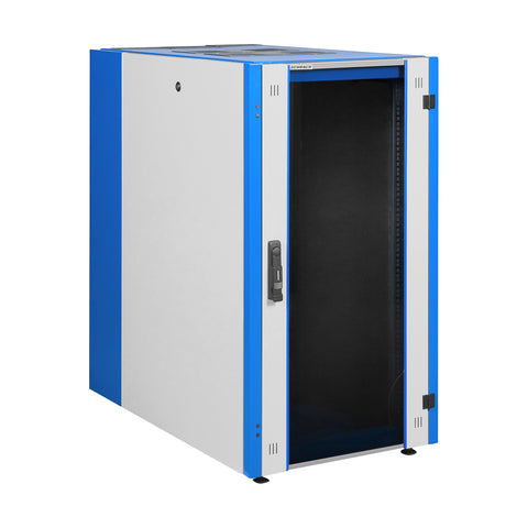 Dulap cablare structurată DT, 22U H1121 x W600 x D1000, 19"