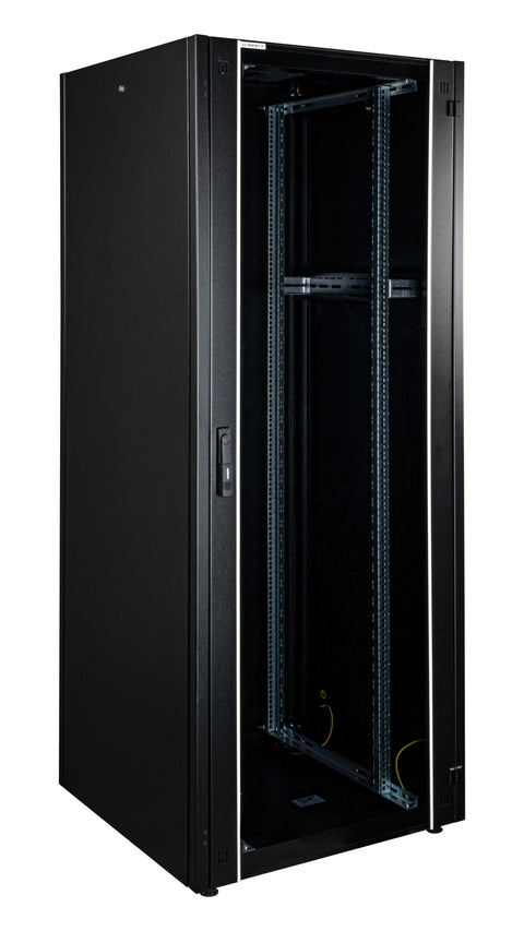 Dulap cablare structurată DT, 42U H2010xW600xD800,19",negru