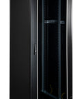 Dulap cablare structurată DT, 42U H2010xW800xD1000,19",negru