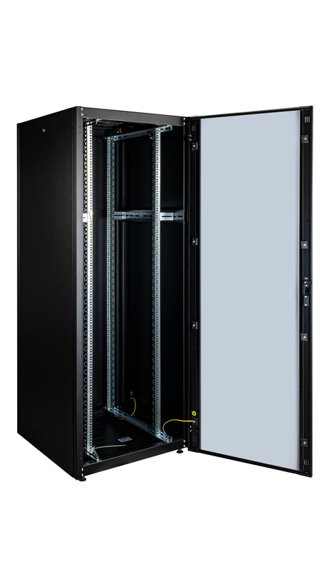Dulap cablare structurată DT, 42U H2010xW800xD1000,19",negru