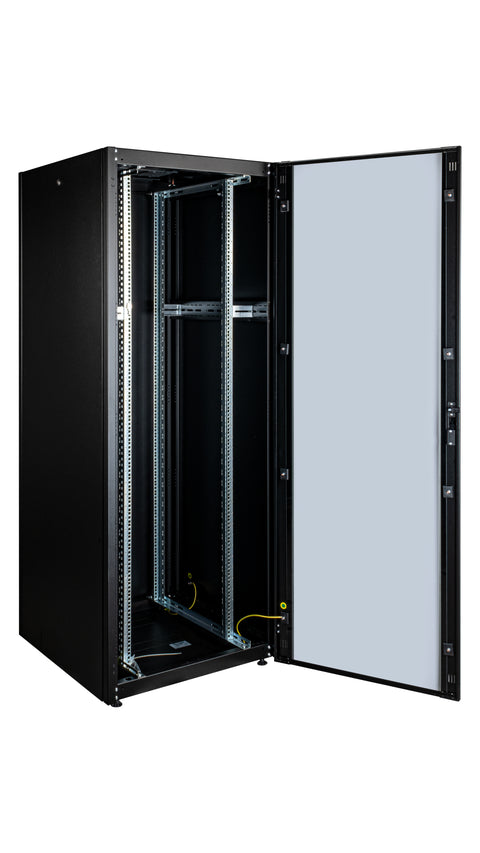 Dulap cablare structurată DT, 42U H2010xW800xD1200,19",negru