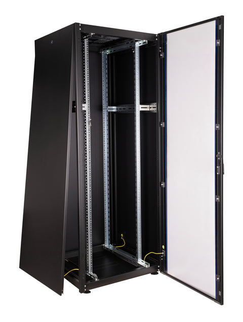 Dulap cablare structurată DT, 42U H2010xW800xD800,19",negru