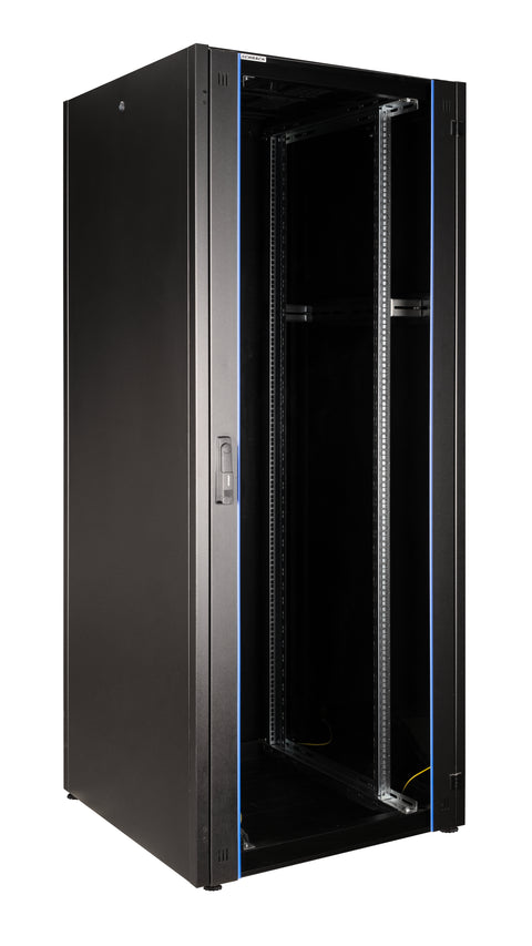 Dulap cablare structurată DT, 42U H2010xW800xD800,19",negru