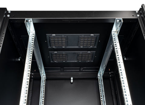 Dulap cablare structurată DT, 42U H2010xW800xD800,19",negru