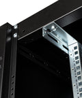 Dulap cablare structurată DT, 42U H2010xW800xD800,19",negru