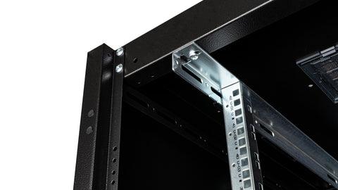 Dulap cablare structurată DT, 42U H2010xW800xD800,19",negru