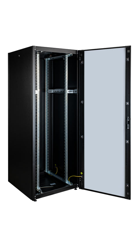 Dulap cablare structurată DT, 47U H2232xW800xD800,19",negru