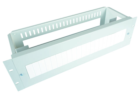 Panou 19” pentru aparataj modular, 3U, 21 module