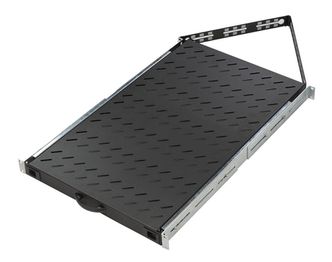 Tavă glisantă 19", 30kg, D720, negru RAL 9005