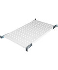 Tavă fixă 19”, 1U, 50kg sarcină, D=720, fixare 4 puncte