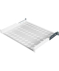 Tavă fixă, 1U, sarcină 50 Kg, D=350mm, fixare în 4 puncte