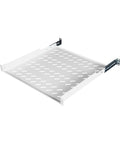 Tavă fixă, 1U, sarcină 50 Kg, D=450mm, fixare în 4 puncte