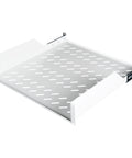 Tavă fixă, 2U, sarcină 50 Kg, D=450mm, fixare în 4 puncte