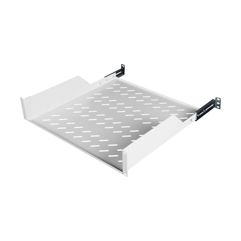 Tavă fixă, 2U, sarcină 50 Kg, D=450mm, fixare în 4 puncte