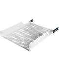 Tavă fixă, 2U, sarcină 50 Kg, D=550mm, fixare în 4 puncte