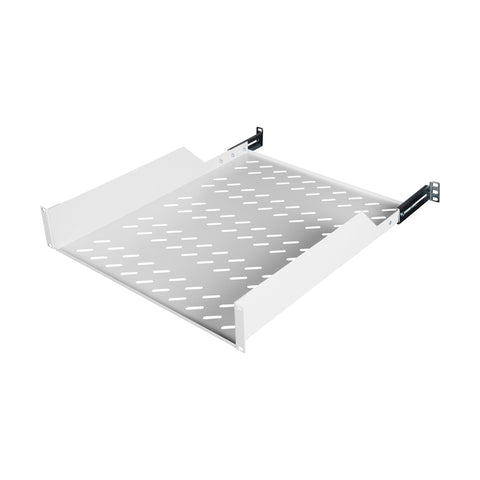 Tavă fixă, 2U, sarcină 50 Kg, D=550mm, fixare în 4 puncte