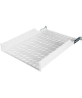 Tavă fixă, 2U, sarcină 50 Kg, D=650mm, fixare în 4 puncte