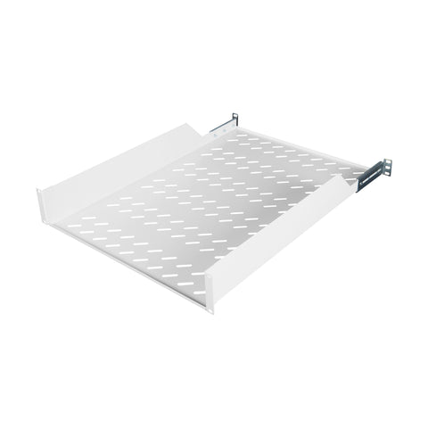 Tavă fixă, 2U, sarcină 50 Kg, D=650mm, fixare în 4 puncte
