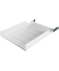 Tavă fixă, 2U, sarcină 50 Kg, D=650mm, fixare în 4 puncte