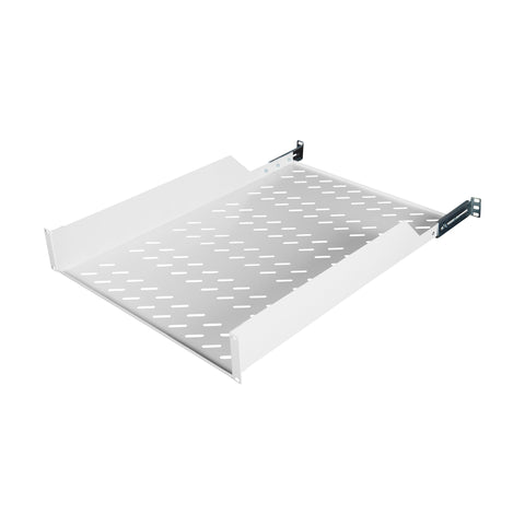 Tavă fixă, 2U, sarcină 50 Kg, D=650mm, fixare în 4 puncte