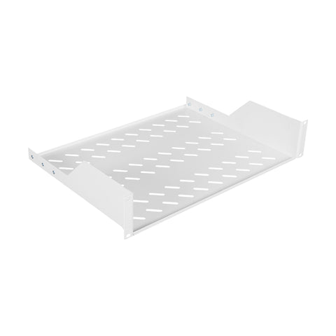 Tavă fixă, 2U, sarcină 30 Kg, D=350mm, fixare în 2 puncte