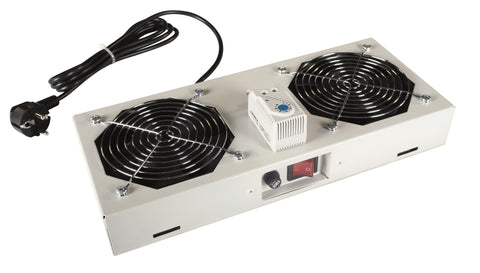 Unitate de tavan cu 2 ventilatoare, DT/DTW, termostat analog