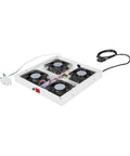 Unitate de tavan cu 4 ventilatoare, DT, termostat analogic