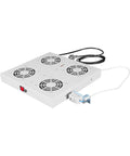 Unitate de tavan cu 4 ventilatoare, DT, termostat analogic