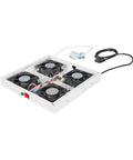 Unitate de tavan cu 4 ventilatoare, DT, termostat analogic