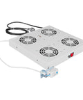 Unitate de tavan cu 4 ventilatoare, DT, termostat analogic