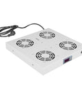 Unitate de tavan cu 4 ventilatoare, DT, termostat digital