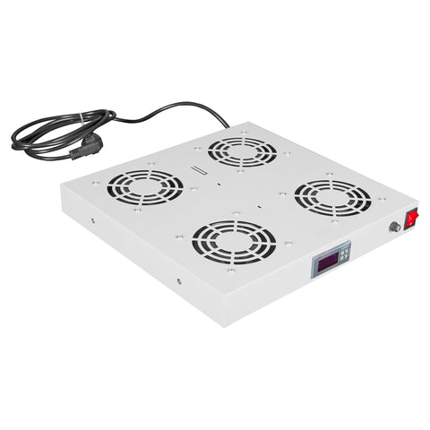 Unitate de tavan cu 4 ventilatoare, DT, termostat digital