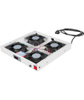 Unitate de tavan cu 4 ventilatoare, DT, termostat digital