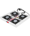 Unitate de tavan cu 4 ventilatoare DT, comutator ON/OFF