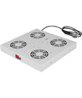 Unitate de tavan cu 4 ventilatoare DT, comutator ON/OFF