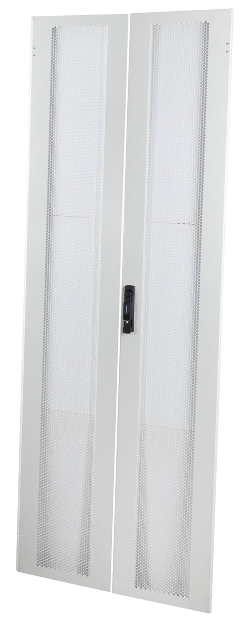 Ușă dublă metal perforată 80% pentru DT 32U, W=800, RAL7035