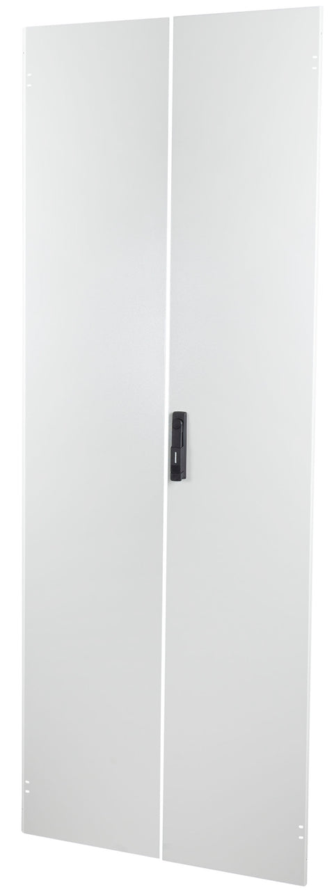 Ușă dublă metal pentru DT (IP20) 42U, W=800, RAL7035