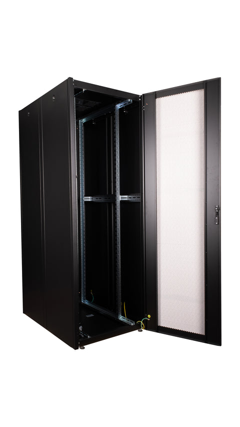 Rack server S-RACK 42/800/1200 negru