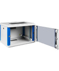Dulap de perete DTW, 7U H=423 x W=600 x D=450, 19"