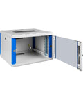 Dulap de perete DTW, 7U H=423 x W=600 x D=600, 19"