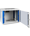 Dulap de perete DTW, 9U H=512 x W=600 x D=450, 19"