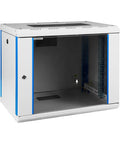 Dulap de perete DTW, 9U H=512 x W=600 x D=450, 19"