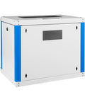 Dulap de perete DTW, 9U H=512 x W=600 x D=450, 19"