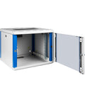 Dulap de perete DTW, 9U H=512 x W=600 x D=600, 19"