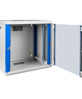 Dulap de perete DTW, 12U H=646 x W=600 x D=450, 19"