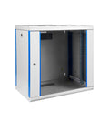 Dulap de perete DTW, 12U H=646 x W=600 x D=450, 19"
