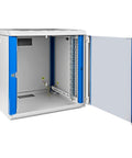 Dulap de perete DTW, 12U H=646 x W=600 x D=600, 19"