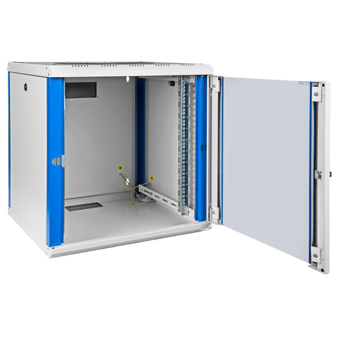 Dulap de perete DTW, 12U H=646 x W=600 x D=600, 19"